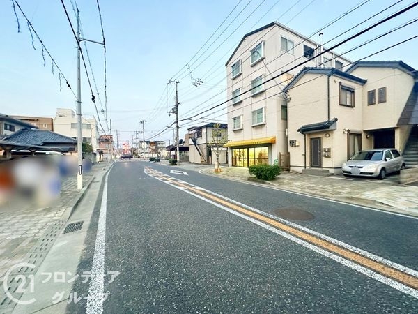 明石市西新町１丁目　新築一戸建て　１号棟