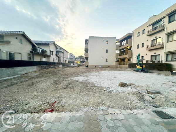 明石市西新町１丁目　新築一戸建て　１号棟