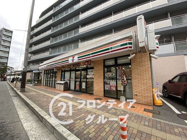 第二シャトー明石　中古マンション(セブンイレブン明石大明石町店)
