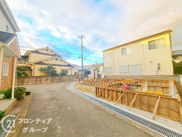 神戸市西区持子１丁目　新築一戸建て　３期　全１区画