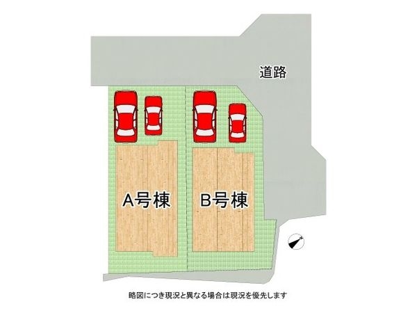明石市二見町西二見　新築一戸建て　A号棟