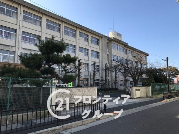 明石市二見町西二見　新築一戸建て　B号棟(明石市立二見小学校)