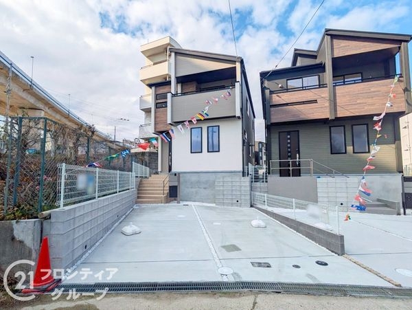 神戸市垂水区名谷町　新築一戸建て　1期　1号棟