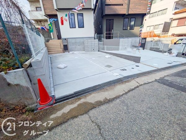 神戸市垂水区名谷町　新築一戸建て　1期　1号棟