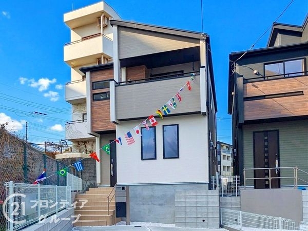 神戸市垂水区名谷町　新築一戸建て　1期　1号棟