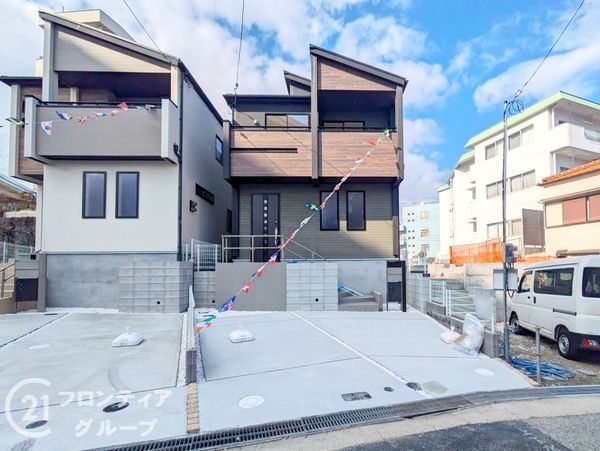 神戸市垂水区名谷町　新築一戸建て　1期　2号棟
