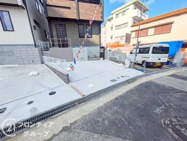 神戸市垂水区名谷町　新築一戸建て　1期　2号棟