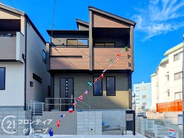 神戸市垂水区名谷町　新築一戸建て　1期　2号棟