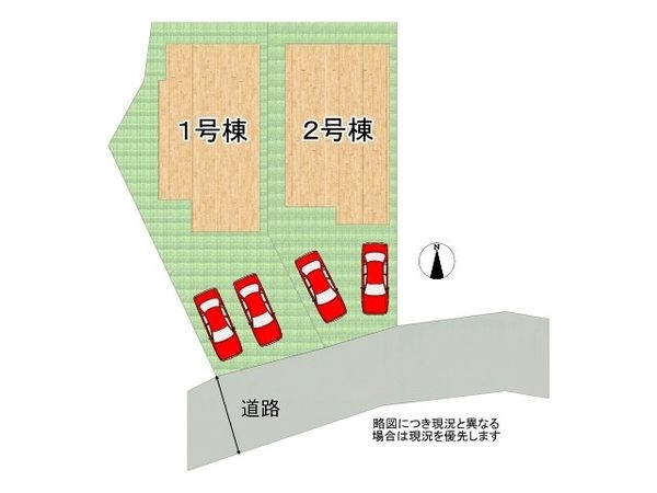 神戸市垂水区名谷町　新築一戸建て　1期　2号棟
