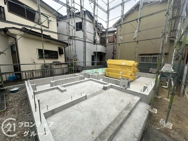 明石市西新町３丁目　新築一戸建て