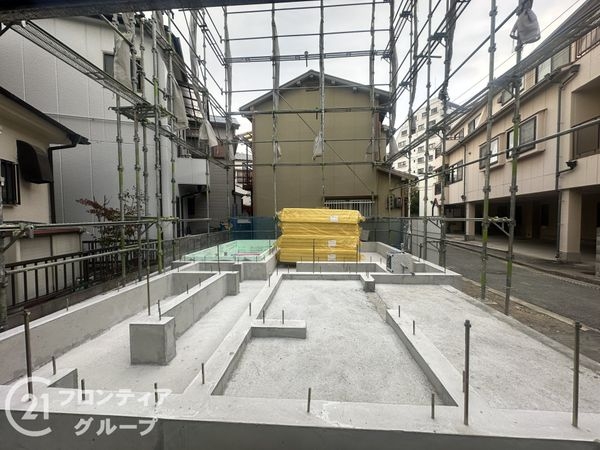 明石市西新町３丁目　新築一戸建て