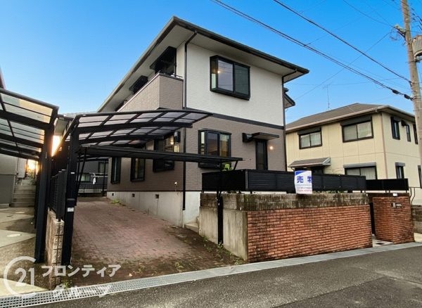 神戸市西区桜が丘東町6丁目 中古一戸建て