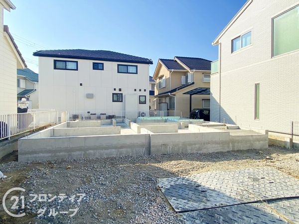 神戸市西区春日台２丁目　新築一戸建て　１期　全１区画