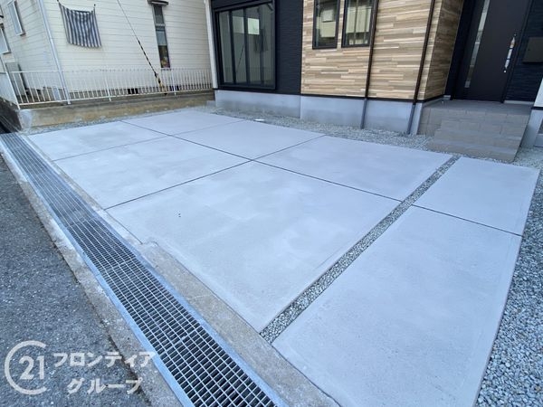 神戸市西区春日台２丁目　新築一戸建て　１期　全１区画