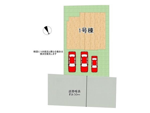 神戸市西区春日台２丁目　新築一戸建て　１期　全１区画