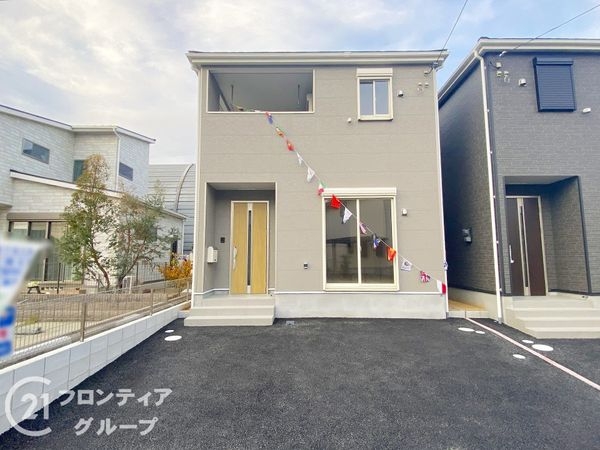 神戸市垂水区上高丸３丁目　新築一戸建て　第１　１号棟