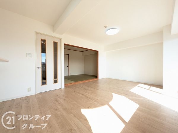 サンシティ朝霧　中古マンション