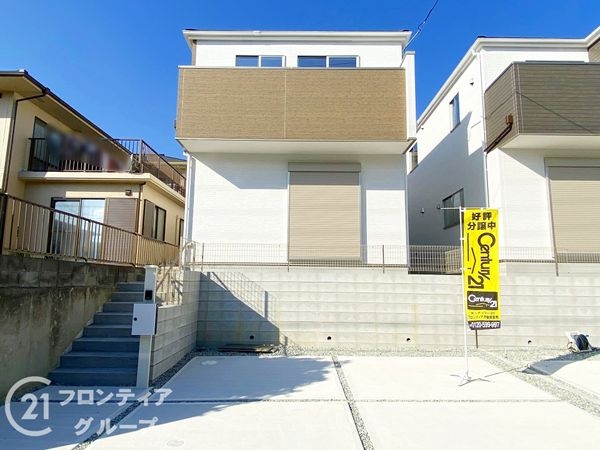 神戸市西区糀台３丁目　新築一戸建て　２期　全２区画　１号棟