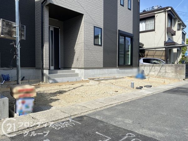 神戸市西区枝吉１丁目　新築一戸建て　全１区画