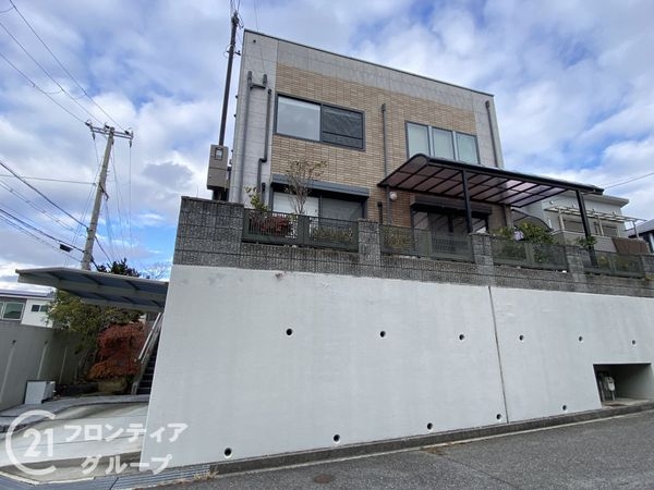 神戸市須磨区多井畑南町の中古一戸建て
