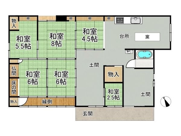 神戸市西区押部谷町木幡　中古一戸建て