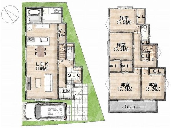 FrontierGardens　明石市大久保町松陰　新築…