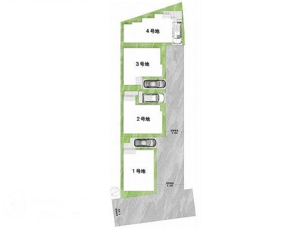 FrontierGardens　明石市大久保町松陰　新築…