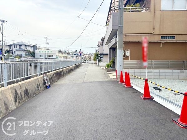 神戸市垂水区福田１丁目　新築一戸建て　全１区画