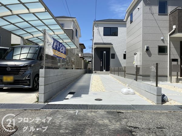 神戸市西区糀台１丁目　新築一戸建て　２期　１号棟