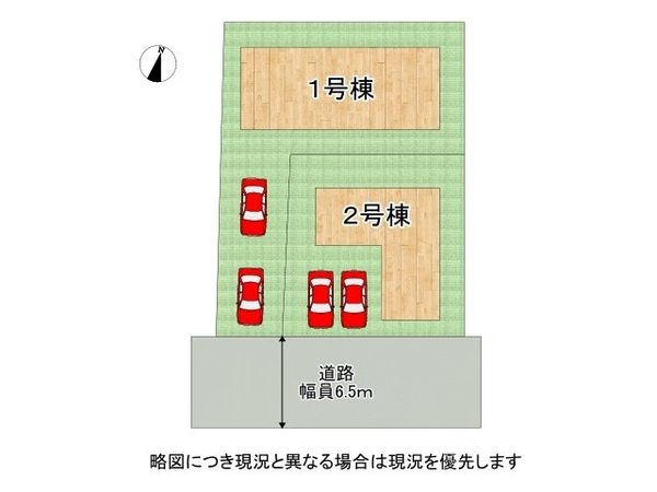 神戸市西区糀台１丁目　新築一戸建て　２期　１号棟