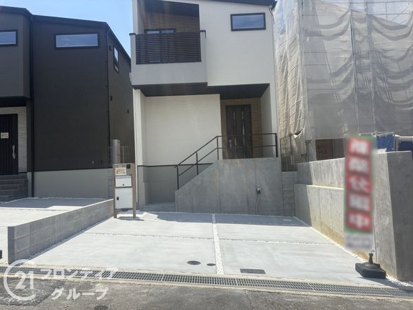 神戸市垂水区本多聞６丁目　新築一戸建て　1号棟
