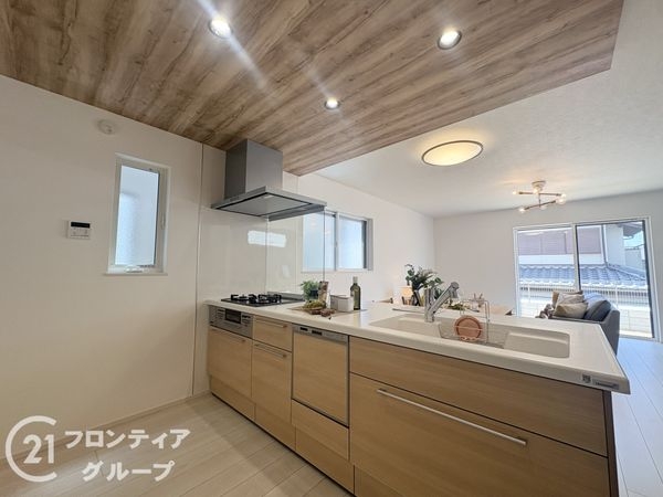 神戸市垂水区本多聞６丁目　新築一戸建て　1号棟