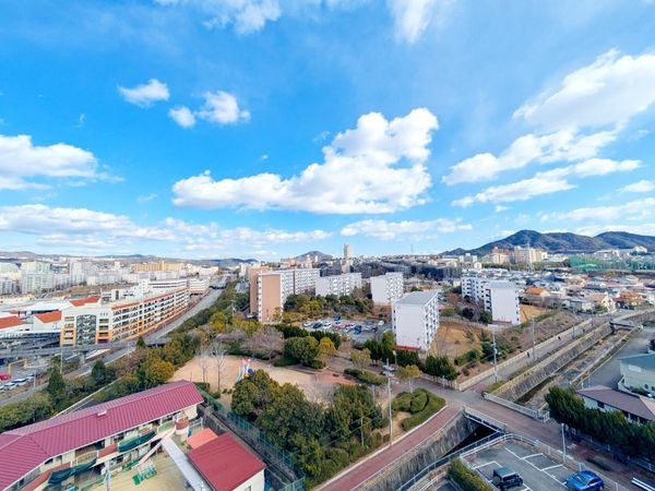 名谷７団地３４号棟　中古マンション