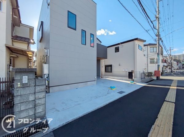 明石市朝霧町２丁目　新築一戸建て