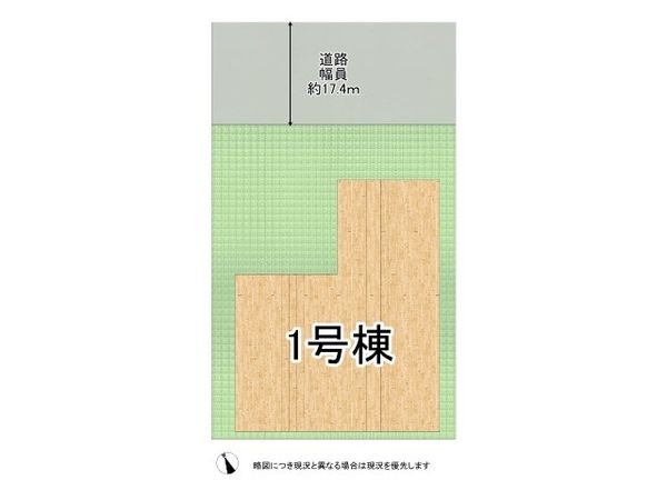 明石市朝霧町２丁目　新築一戸建て