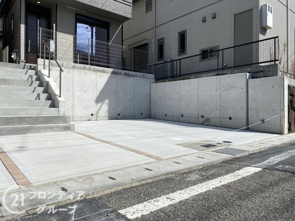 神戸市垂水区塩屋北町４丁目　新築一戸建て　B号棟