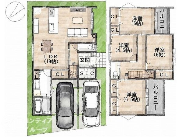 FrontierGardens　明石市大久保町松陰　新築…