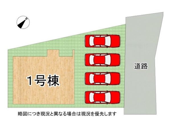神戸市西区玉津町新方　新築一戸建て　３期　全１区画