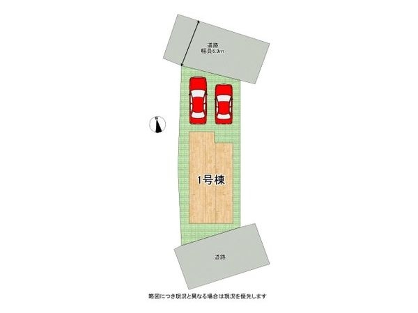 明石市魚住町西岡　新築一戸建て　２２期　全１区画