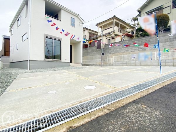 明石市魚住町金ケ崎　新築一戸建て　全１区画
