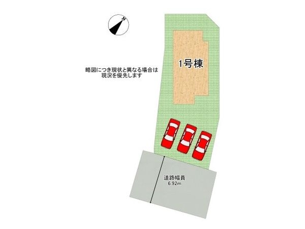明石市魚住町金ケ崎　新築一戸建て　全１区画