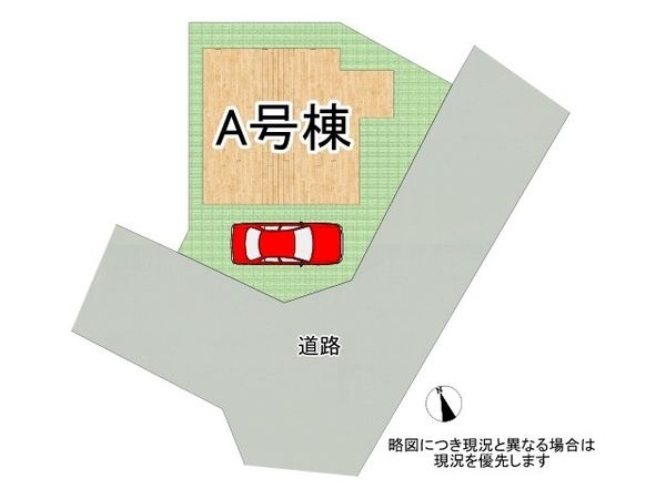 明石市二見町西二見　新築一戸建て　全1区画