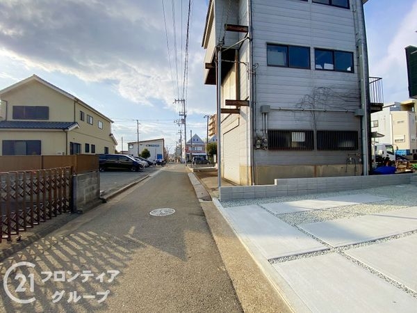 明石市材木町　新築一戸建て　１期　全１区画