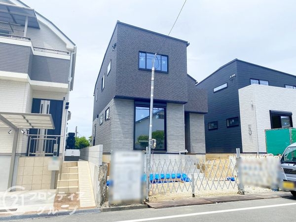明石市松が丘５丁目　新築一戸建て　全２区画　２号棟