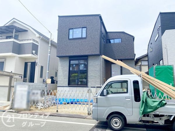 明石市松が丘５丁目　新築一戸建て　全２区画　２号棟