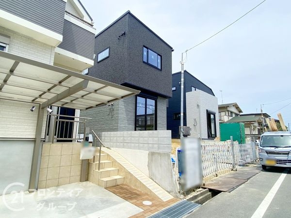 明石市松が丘５丁目　新築一戸建て　全２区画　２号棟