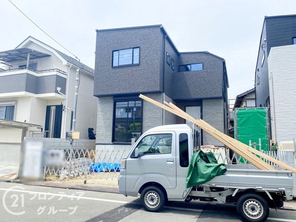 明石市松が丘５丁目　新築一戸建て　全２区画　２号棟