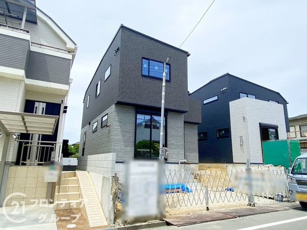 明石市松が丘５丁目　新築一戸建て　全２区画　２号棟