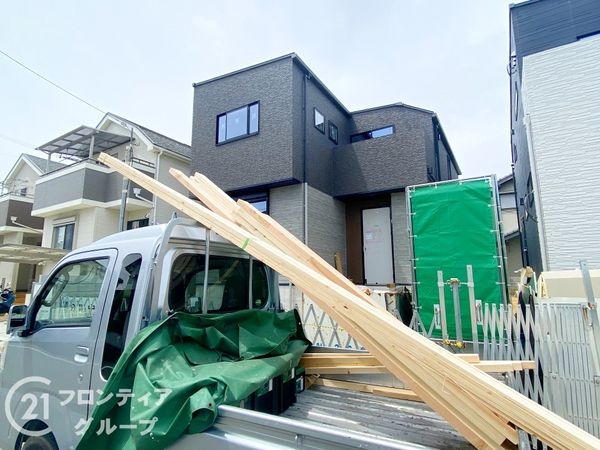 明石市松が丘５丁目　新築一戸建て　全２区画　２号棟
