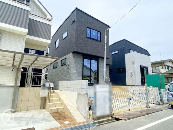 明石市松が丘５丁目　新築一戸建て　全２区画　２号棟